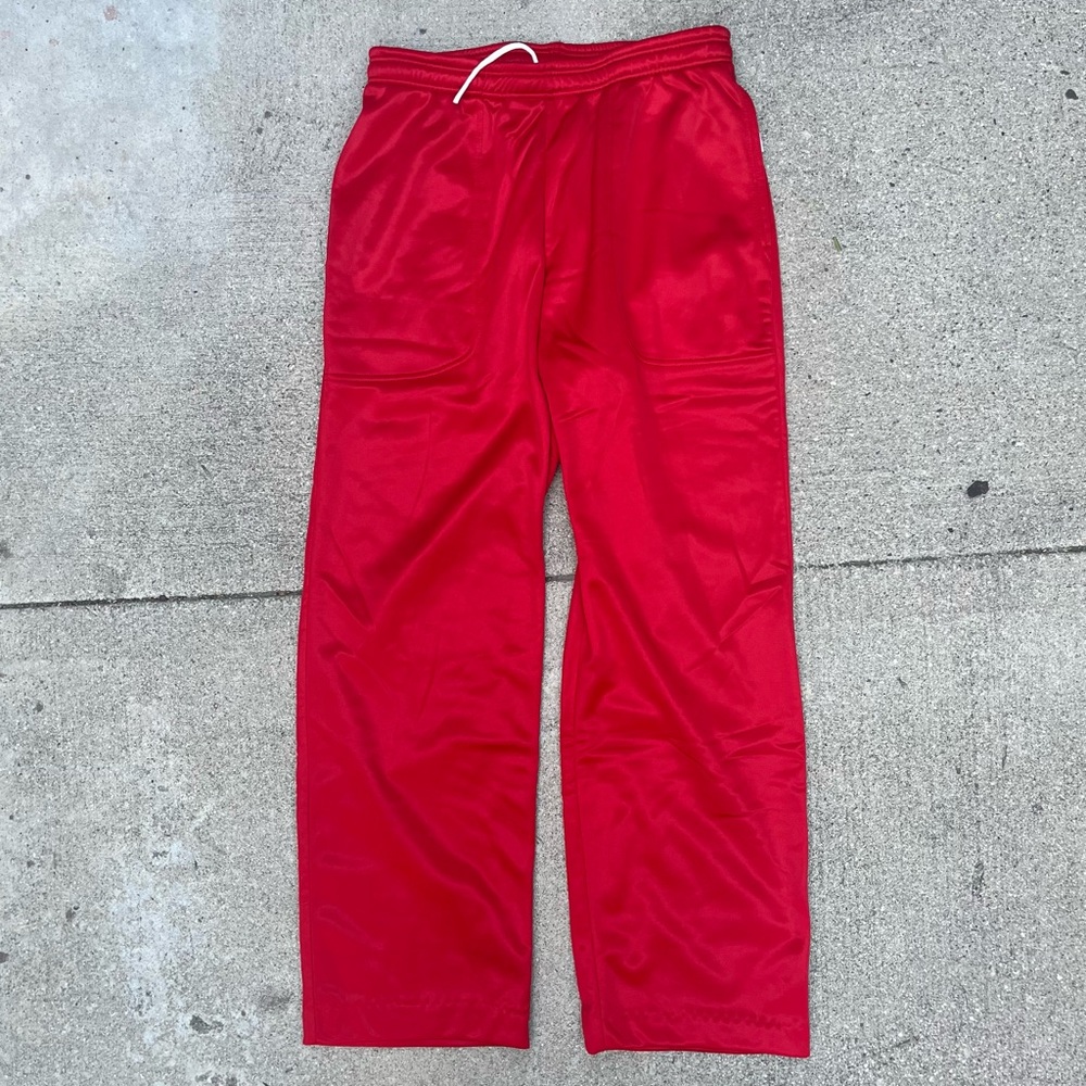 Vintage red track pants